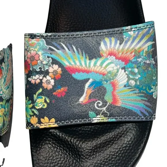 Johnny Was Dreamer Poolslide Slides Sandals Slip On Women 8 - Picture 3 of 7